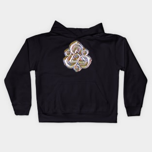 Mosaic Keywork Kids Hoodie